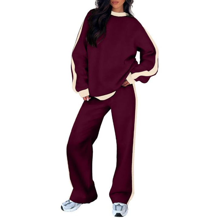 Verolyn - Sweatshirt and Straight Trouser Set