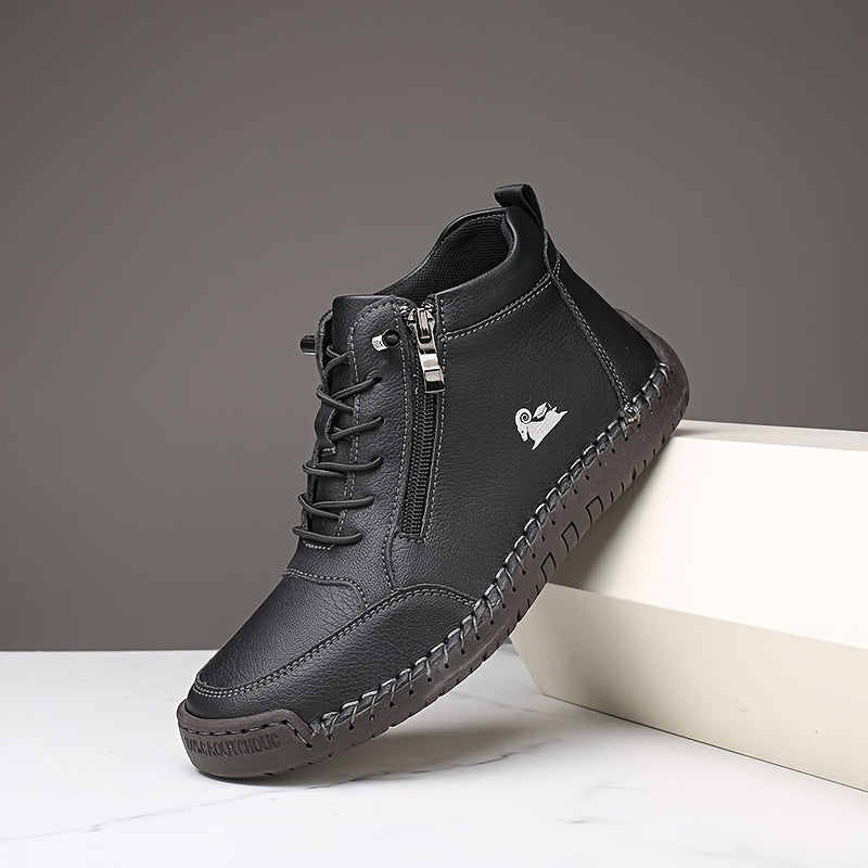 Urban Comfort Walking Shoes in Black — VerolynBoutique