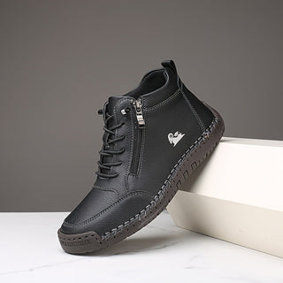 Urban Comfort Walking Shoes in Black — VerolynBoutique