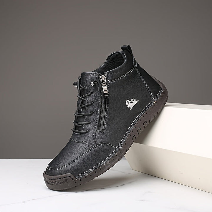 Urban Comfort Walking Shoes in Black — VerolynBoutique