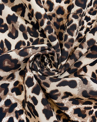 Verolyn - Reversible Leopard Hooded Coat