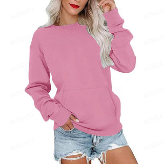 Verolyn - Lightweight Crew Neck Sweatshirt
