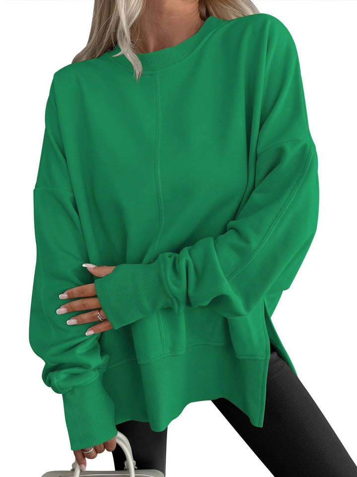 Verolyn - Oversized Long Sleeve Sweatshirt