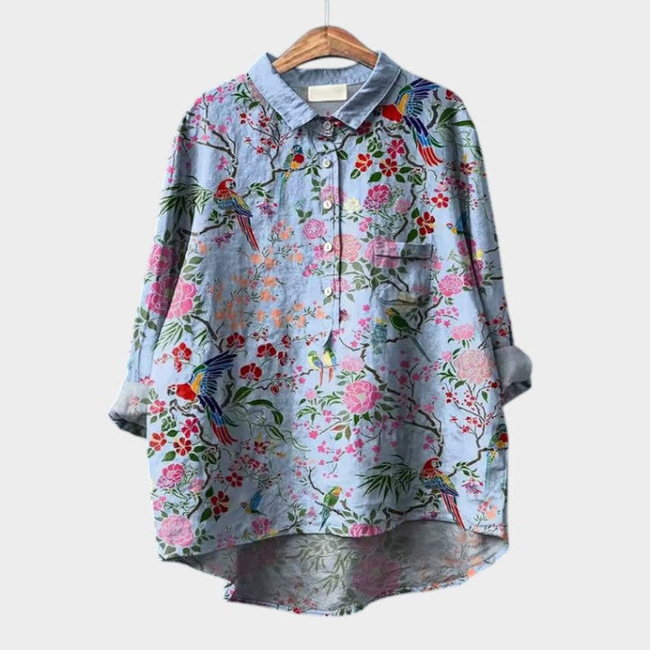 Verolyn - Relaxed Printed Blouse