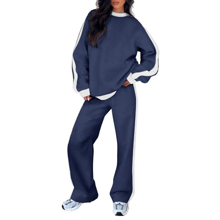 Verolyn - Sweatshirt and Straight Trouser Set