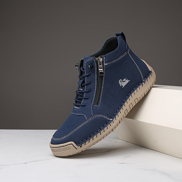 Urban Comfort Walking Shoes in Royal Blue — VerolynBoutique