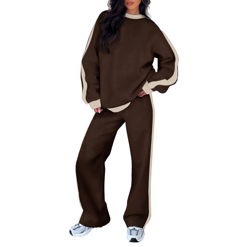 Verolyn - Sweatshirt and Straight Trouser Set