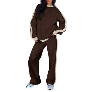 Verolyn - Sweatshirt and Straight Trouser Set