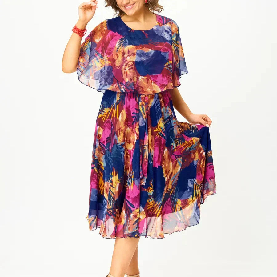 Verolyn - Summer Chiffon Dress