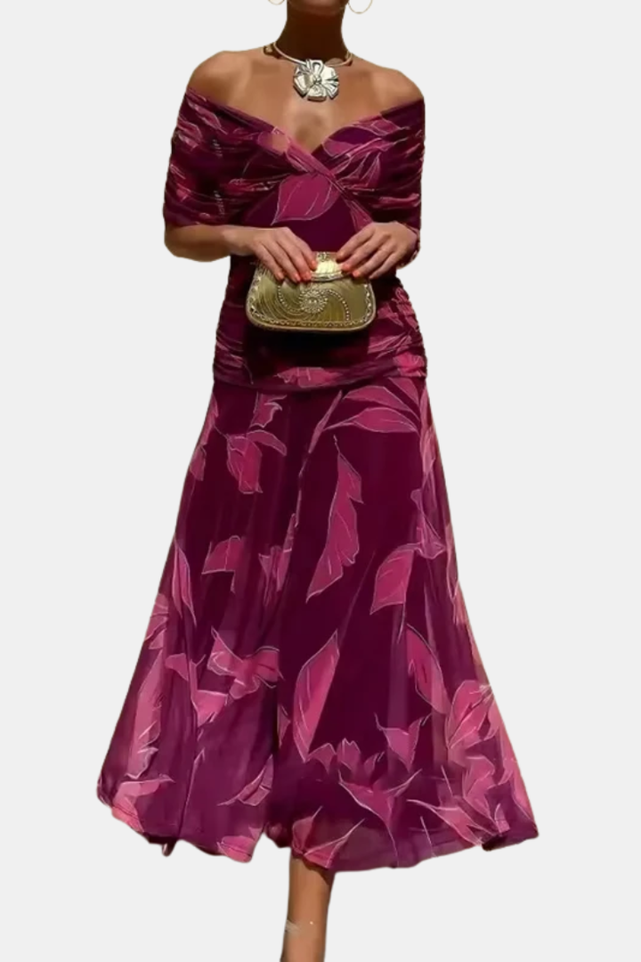 Verolyn - Refined Everyday Midi Dress
