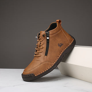 Urban Comfort Walking Shoes in Camel — VerolynBoutique