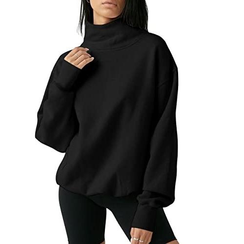 Verolyn - Oversized Turtleneck Sweatshirt