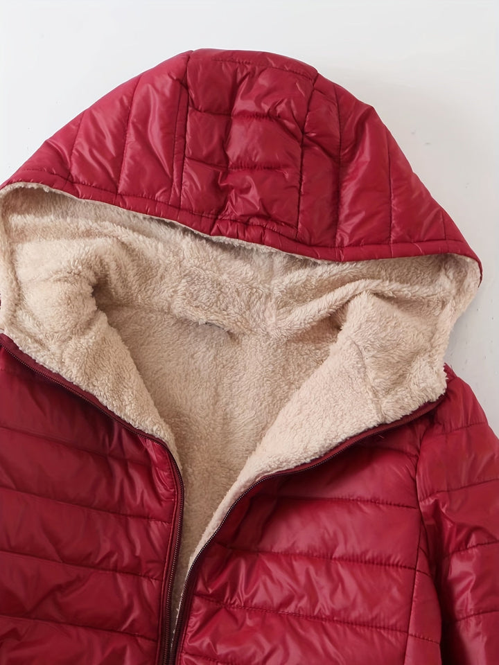 Verolyn - Fleece-Lined Puffer Jacket