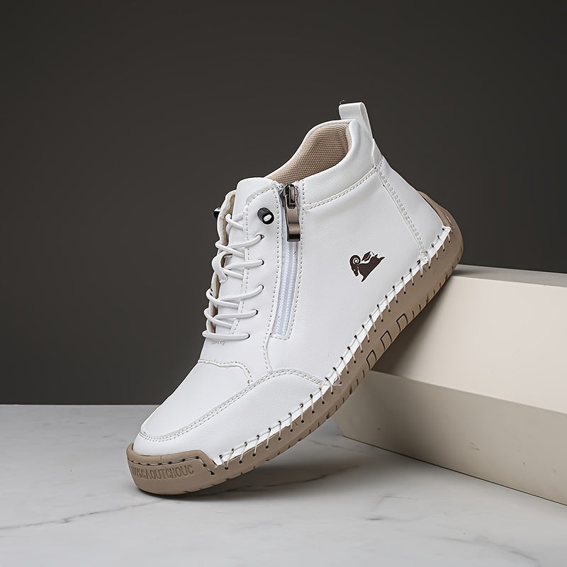 Urban Comfort Walking Shoes in White — VerolynBoutique