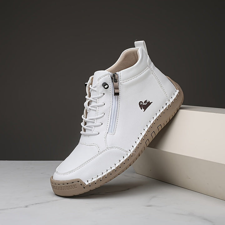 Urban Comfort Walking Shoes in White — VerolynBoutique