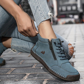 Urban Comfort Walking Shoes in Green — VerolynBoutique