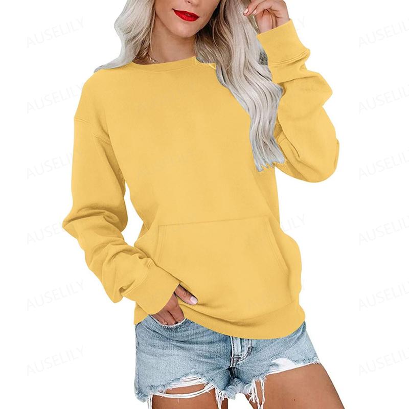 Verolyn - Lightweight Crew Neck Sweatshirt