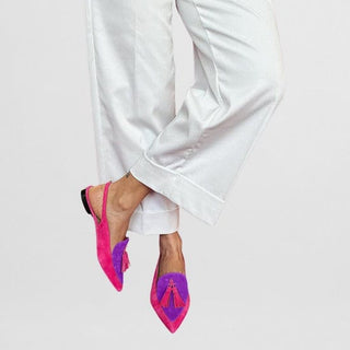 Verolyn - Fringe Ballet Flats