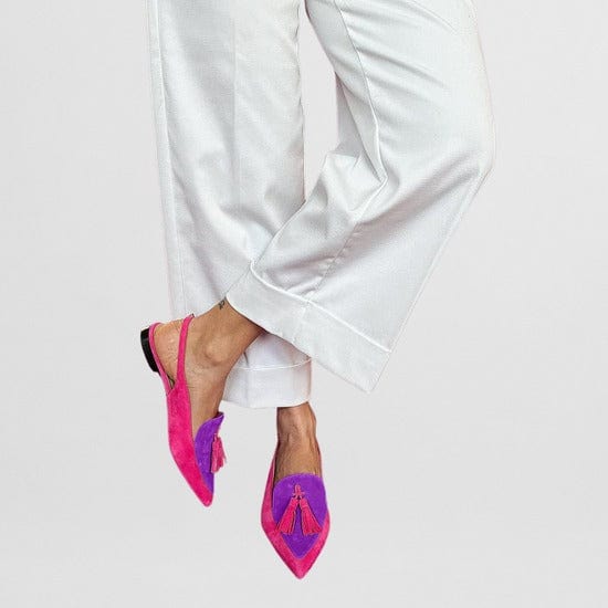 Verolyn - Fringe Ballet Flats