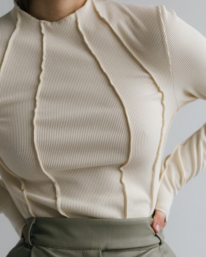 Verolyn - Basic Long Sleeve Top