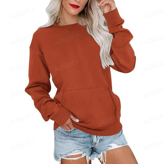 Verolyn - Lightweight Crew Neck Sweatshirt