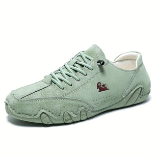 Lightweight Everyday Comfort Sneakers in Green — VerolynBoutique