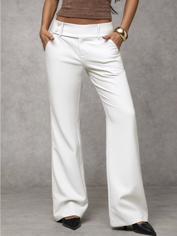 Verolyn high waist relaxed straight trousers – view 4