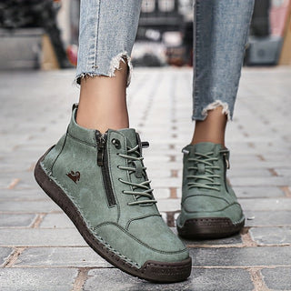 Urban Comfort Walking Shoes in Green — VerolynBoutique