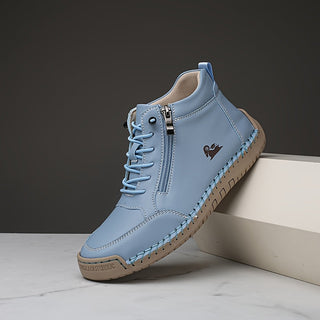 Urban Comfort Walking Shoes in Sky Blue — VerolynBoutique