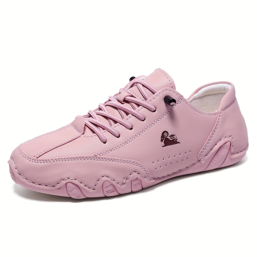 Lightweight Everyday Comfort Sneakers in Pink — VerolynBoutique