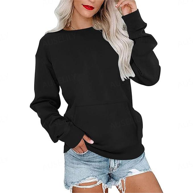 Verolyn - Lightweight Crew Neck Sweatshirt