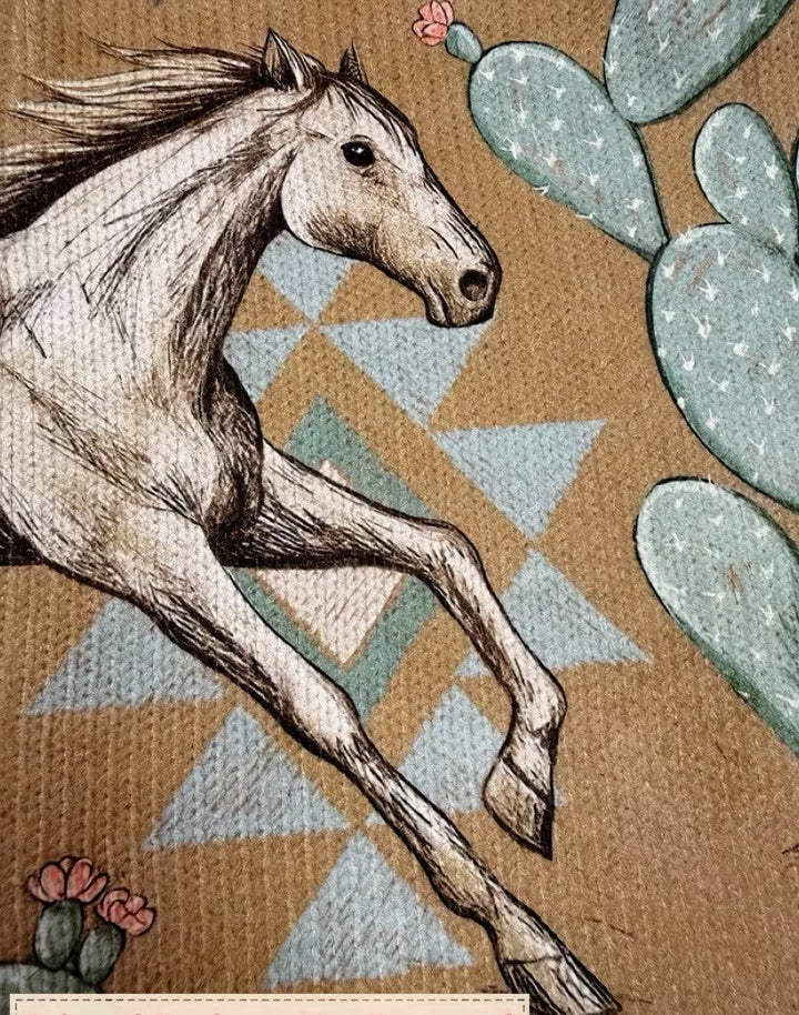 Verolyn desert horse zip cardigan – view 4