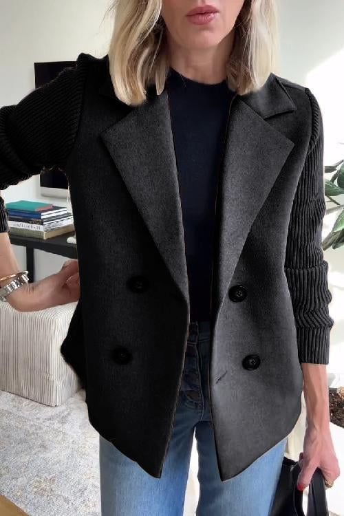 Verolyn - Knit Blazer Coat