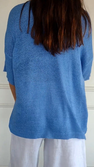 Verolyn - Soft V-Neck Everyday Top