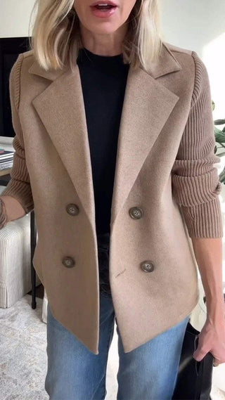 Verolyn - Knit Blazer Coat