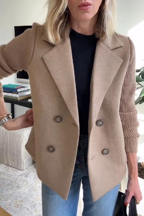 Verolyn - Knit Blazer Coat
