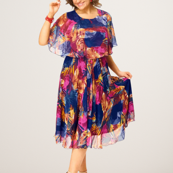 Verolyn - Summer Chiffon Dress