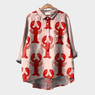 Verolyn - Relaxed Printed Blouse