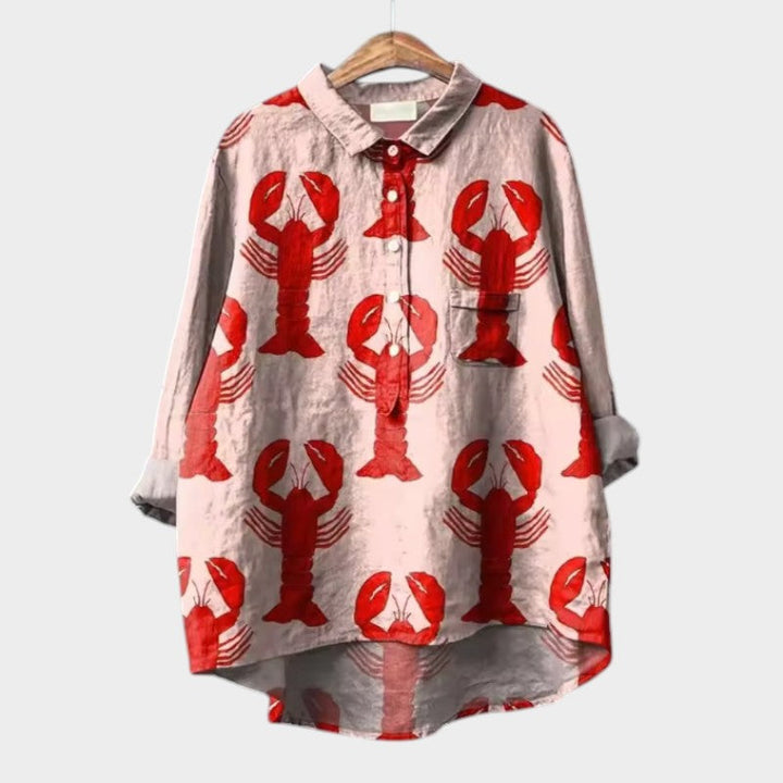 Verolyn - Relaxed Printed Blouse