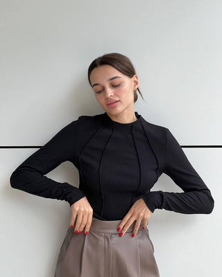 Verolyn - Basic Long Sleeve Top