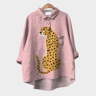 Verolyn - Relaxed Printed Blouse