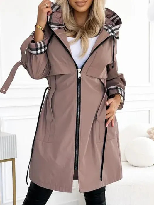 Verolyn - Waterproof Windproof Zip Coat