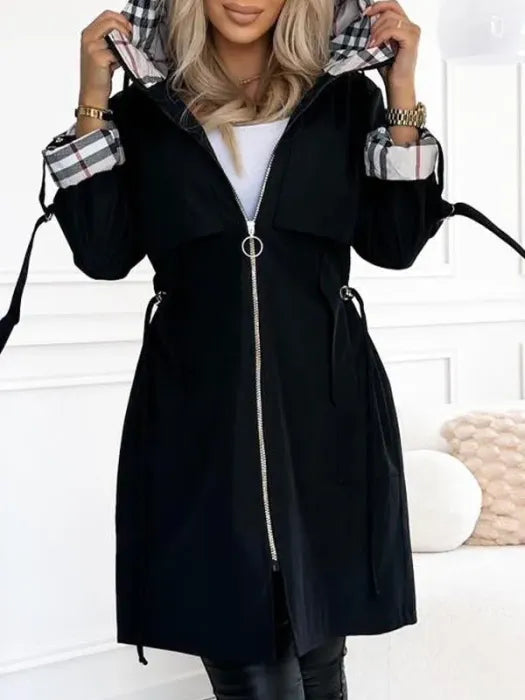 Verolyn - Waterproof Windproof Zip Coat