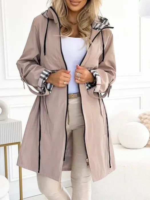 Verolyn - Waterproof Windproof Zip Coat