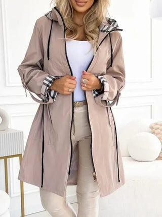 Verolyn - Waterproof Windproof Zip Coat