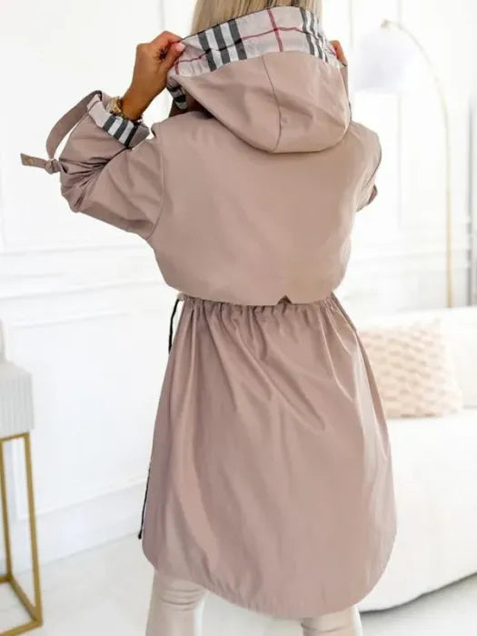Verolyn - Waterproof Windproof Zip Coat