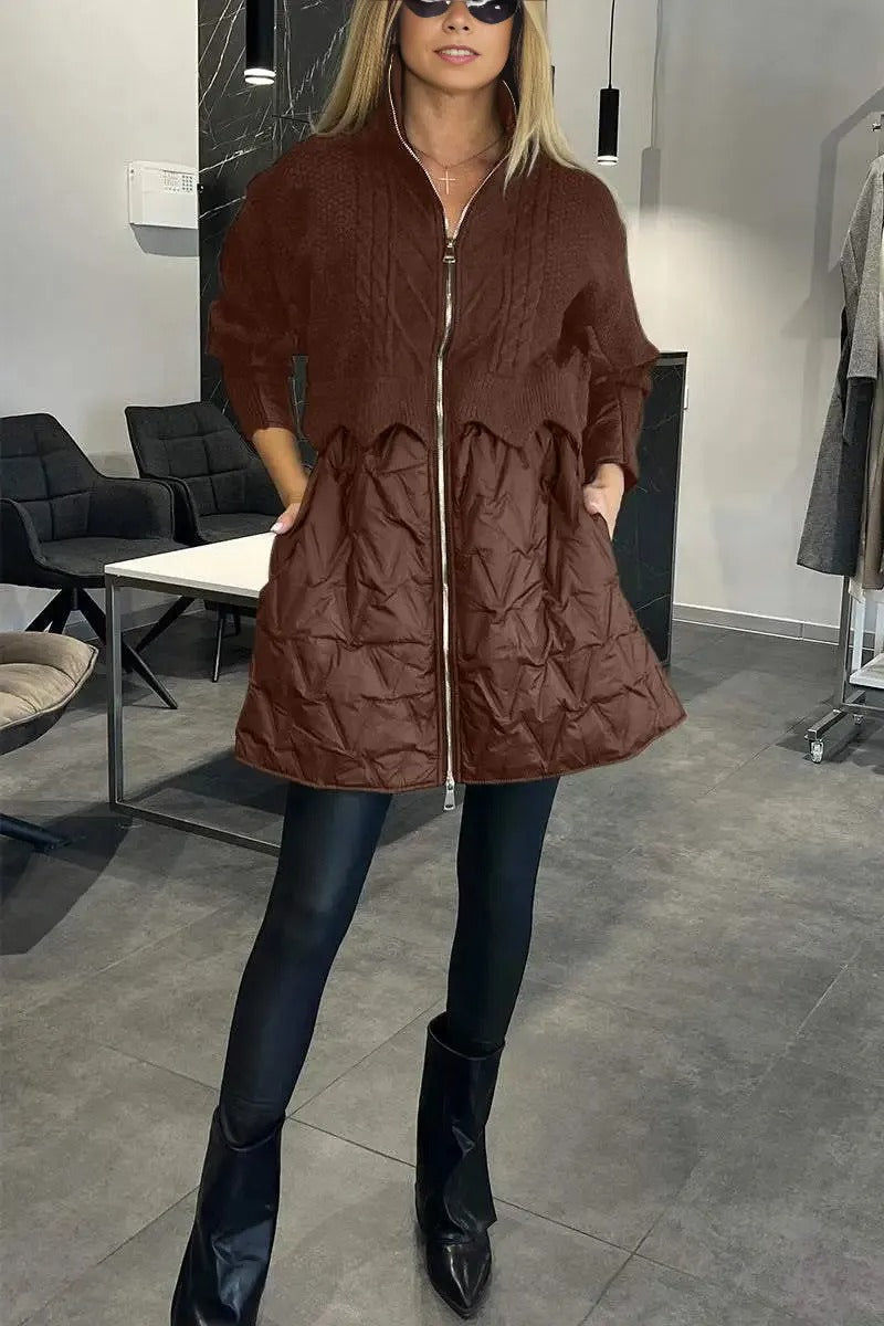 Verolyn - Quilted Hybrid Jacket
