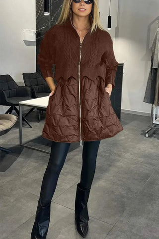 Verolyn - Quilted Hybrid Jacket