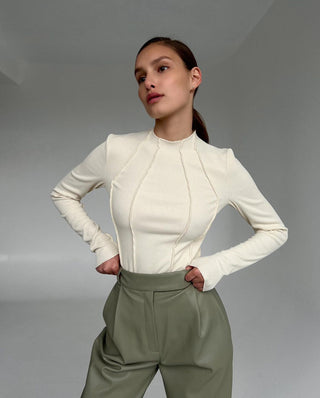 Verolyn - Basic Long Sleeve Top