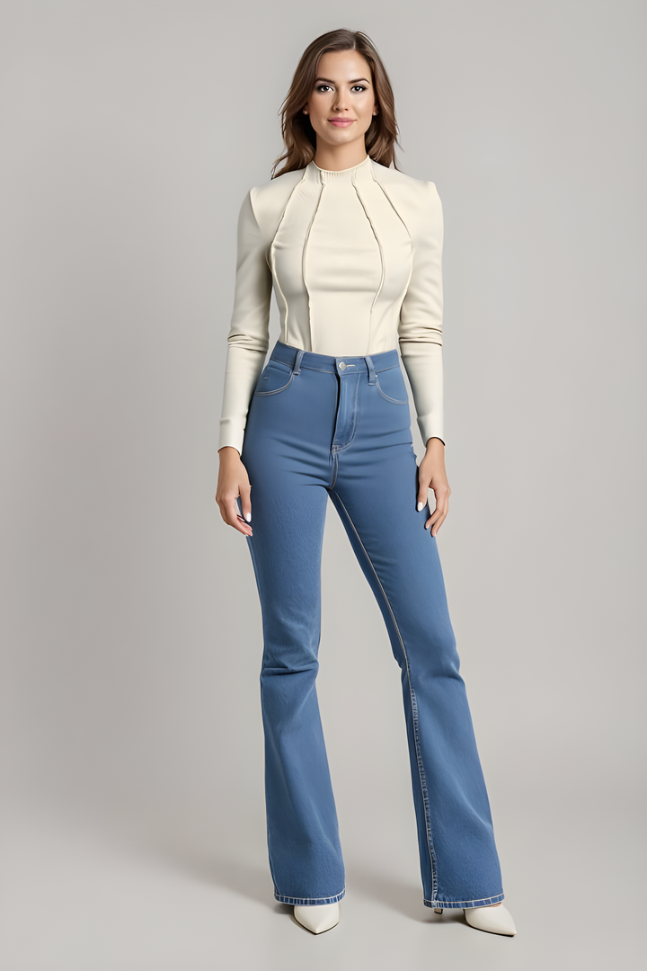 Verolyn - Basic Long Sleeve Top